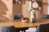 Pisipilt: Metz & Everly söögilauakomplekt pikendatav 120/160/200X120cm kuuele, spoonitud tamm/hall