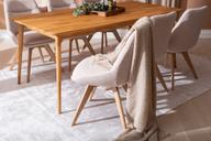 Pisipilt: Ekholm & Everly söögilauakomplekt 190x95cm kuuele, natural tamm/liiv