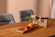 Pisipilt: Ekholm & Everly söögilauakomplekt 190x95cm kuuele, natural tamm/liiv