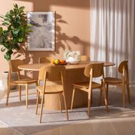 Pisipilt: Rotondo & Casetti söögilauakomplekt ovaalne 200x110cm kuuele, õlitatud tamm