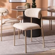 Pisipilt: Kalida & Bow söögilauakomplekt ümar 120cm neljale, must/khaki