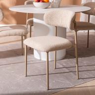 Pisipilt: Kalida & Bow söögilauakomplekt ümar 120cm neljale, valge/khaki