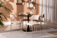 Pisipilt: Apollo & Bow söögilauakomplekt ümar 100cm neljale, must/khaki