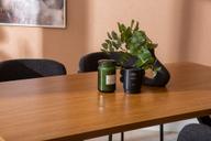 Pisipilt: Cenni & Bow söögilauakomplekt 160x90cm neljale, tamm (melamiin) / must