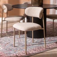 Pisipilt: Rotondo & Bow söögilauakomplekt ümar 120cm neljale, must saarni / khaki