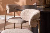 Pisipilt: Rotondo & Bow söögilauakomplekt ümar 120cm neljale, must saarni / khaki