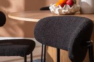 Pisipilt: Rotondo & Bow söögilauakomplekt ümar 120cm neljale, natural saarni / must