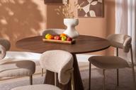 Pisipilt: Islet & Bow söögilauakomplekt ümar 120cm neljale, pähkel / khaki