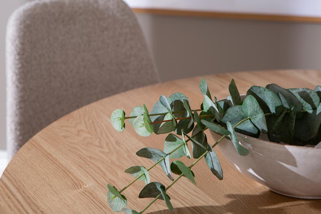 Lyon & Maria söögilauakomplekt ümar 100cm neljale