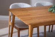 Pisipilt: Ekholm & Niela söögilauakomplekt kuuele, natural tamm