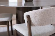 Pisipilt: Austin & Niela ümar söögilauakomplekt neljale, smoked-tamm