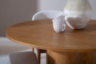 Pisipilt: Rotondo & Niela söögilauakomplekt neljale, natural tamm