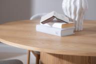 Pisipilt: Rotondo & Niela söögilauakomplekt neljale, natural tamm