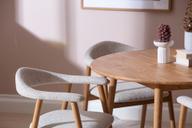 Pisipilt: Ekholm & Nicola söögilauakomplekt ümar 110cm neljale, natural tamm