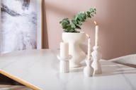 Pisipilt: Gordon& Nicola söögilauakomplekt ovaalne 210x110cm kuuele, valge marmor/tamm