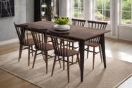 Pisipilt: Alta & Pinja söögilauakomplekt 180x90cm kuuele, smoked tamm