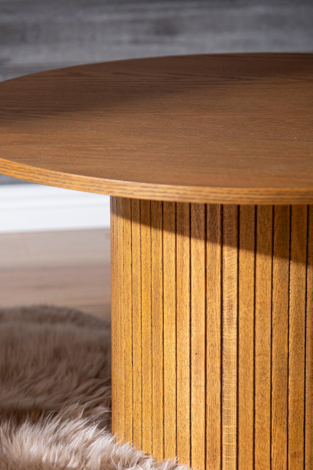 Bianca diivanilaud, ümar 80 cm, pruun