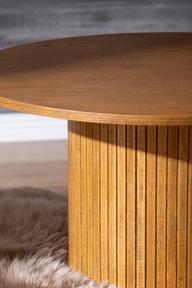 Pisipilt: Bianca diivanilaud, ümar 80 cm, pruun