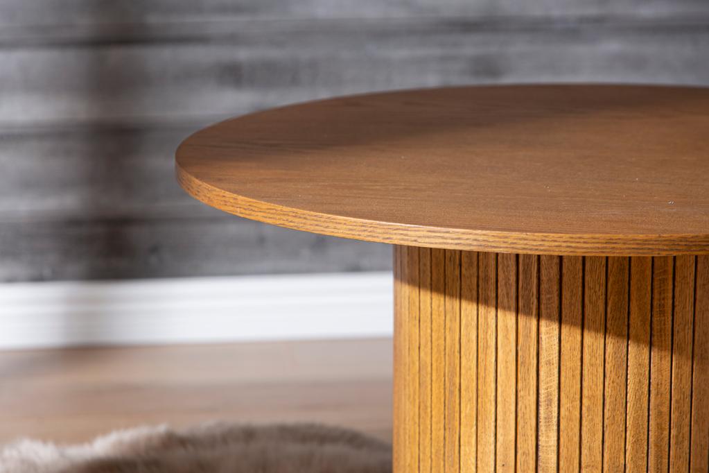 Bianca diivanilaud, ümar 80 cm, pruun