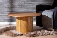 Pisipilt: Bianca diivanilaud, ümar 80 cm, pruun