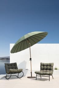 Pisipilt: Verona päikesevari, 2,8M, roheline