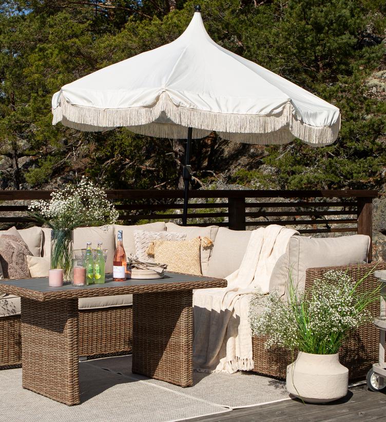 Päikesevari 2,7 m, valge