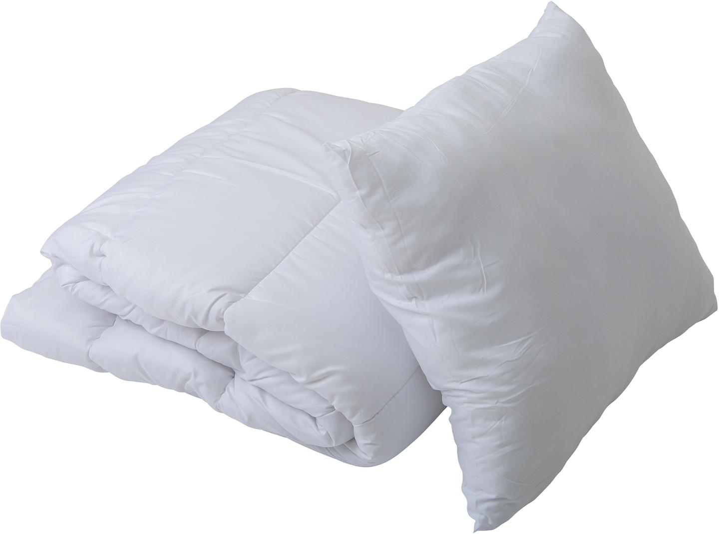 Nest & Living Basic teki- ja padjakomplekt, 150x200 + 50x60 cm