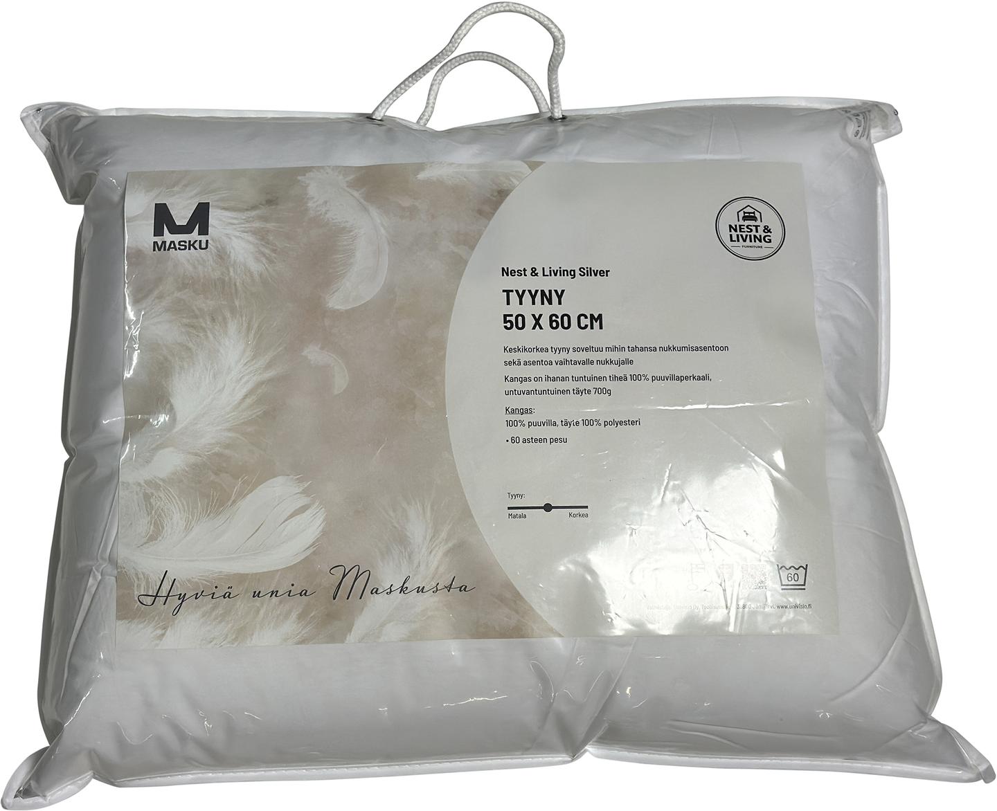 Nest & Living Silver padi, 50x60 cm