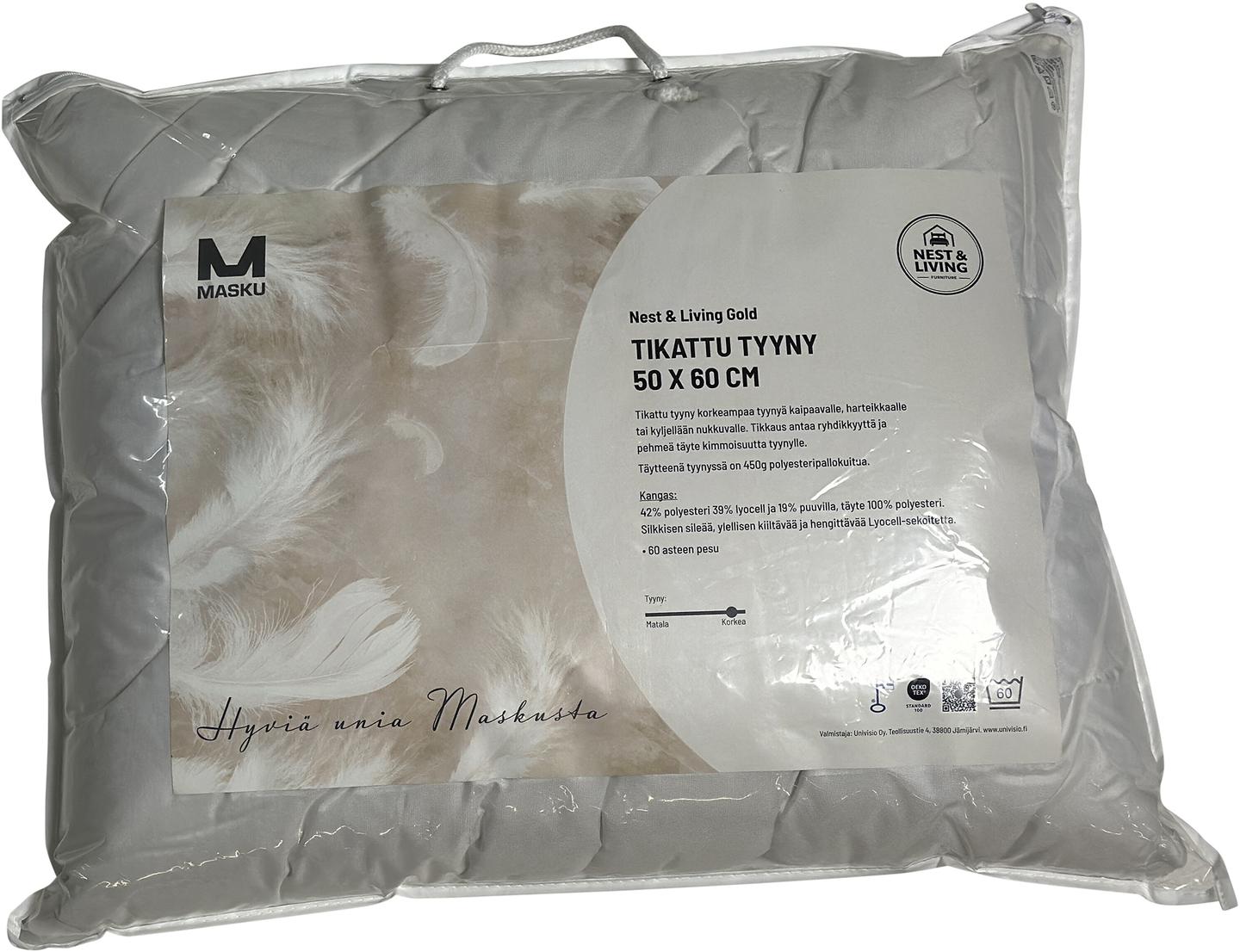 Nest & Living Gold tepitud padi, 50x60 cm