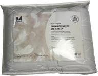 Pisipilt: Nest & Living Gold kaheinimesevoodi kate, 230x200 cm