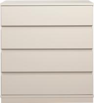 Pisipilt: Sata kummut nr. 23. 92 cm, 4 sahtlit, greige, sokkel