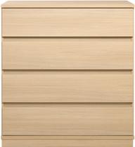 Pisipilt: Sata kummut nr. 23. 92 cm, 4 sahtlit, hele tamm, sokkel