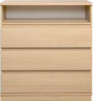 Pisipilt: Sata kummut nr. 27. 92 cm, ava + 3 sahtlit, hele tamm, sokkel