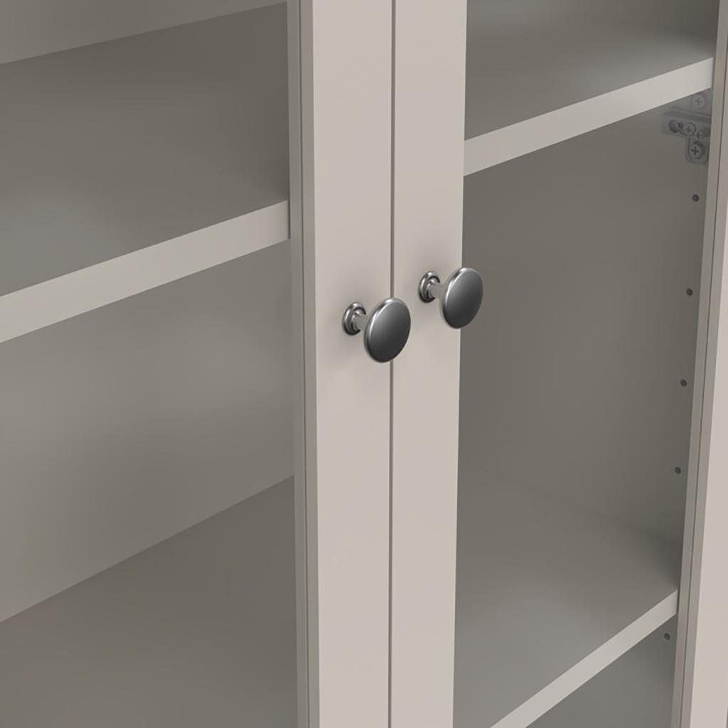 Madrid vitriin, 2 klaasust + 3 sahtlit, kashmiir