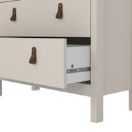 Pisipilt: Madrid vitriin, 2 klaasust + 3 sahtlit, kashmiir