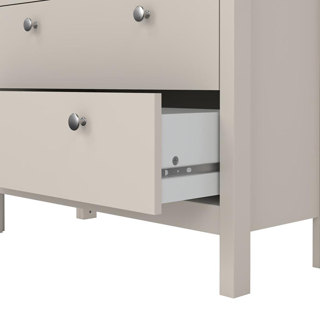 Madrid vitriin, 2 klaasust + 3 sahtlit, kashmiir