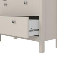 Pisipilt: Madrid vitriin, 2 klaasust + 3 sahtlit, kashmiir