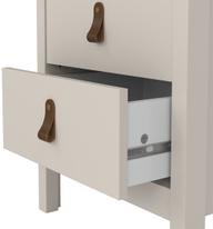 Pisipilt: Madrid öökapp, 2 sahtlit, kashmiir