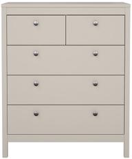 Pisipilt: Madrid kummut, 3+2 sahtlit, kashmiir