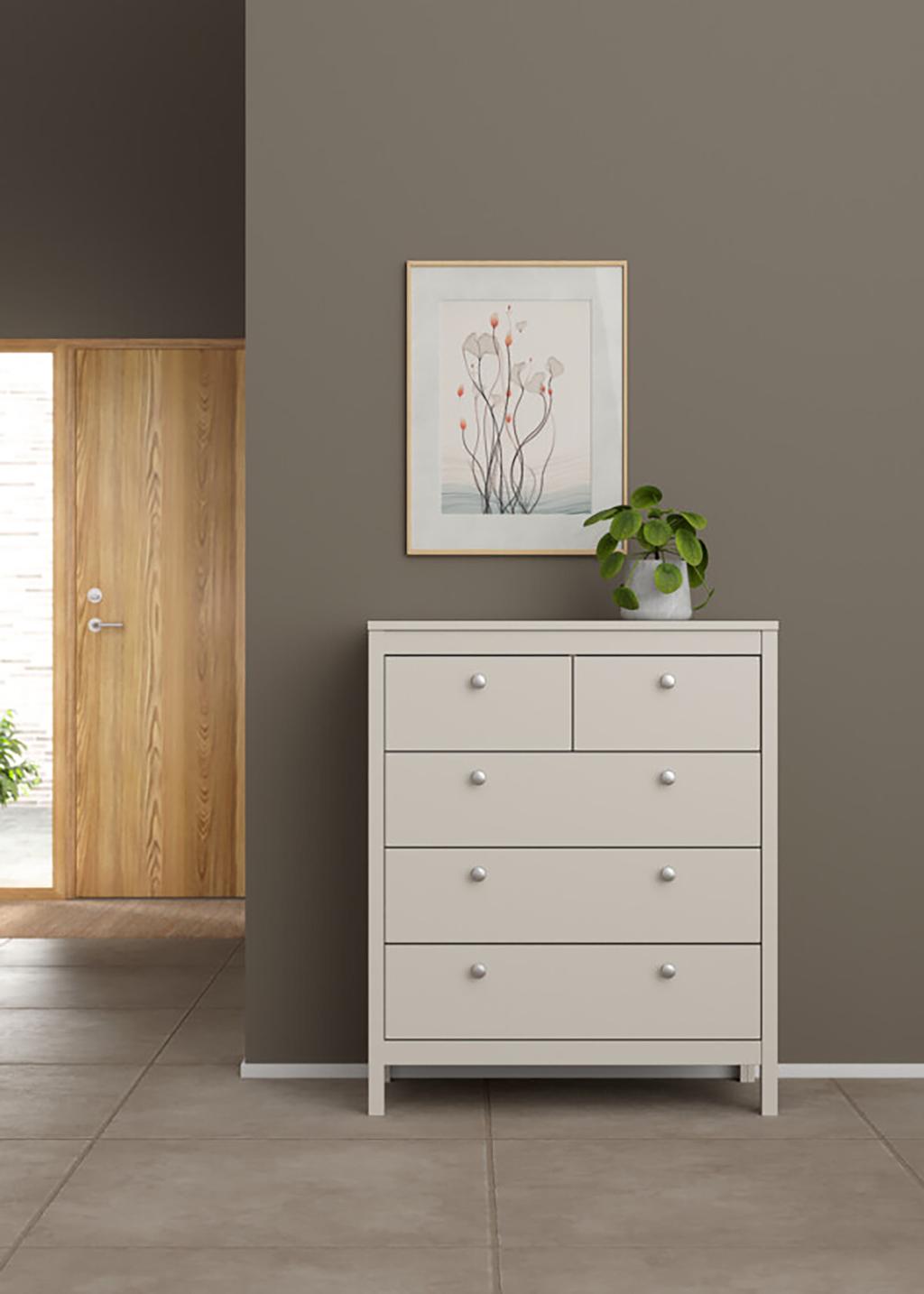 Madrid kummut, 3+2 sahtlit, kashmiir