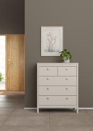 Pisipilt: Madrid kummut, 3+2 sahtlit, kashmiir