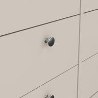 Pisipilt: Madrid kummut lai, 4 + 4 sahtlit, kashmiir