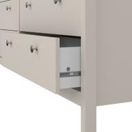 Pisipilt: Madrid kummut lai, 4 + 4 sahtlit, kashmiir