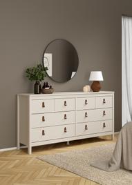 Pisipilt: Madrid kummut lai, 4 + 4 sahtlit, kashmiir