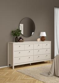 Pisipilt: Madrid kummut lai, 4 + 4 sahtlit, kashmiir