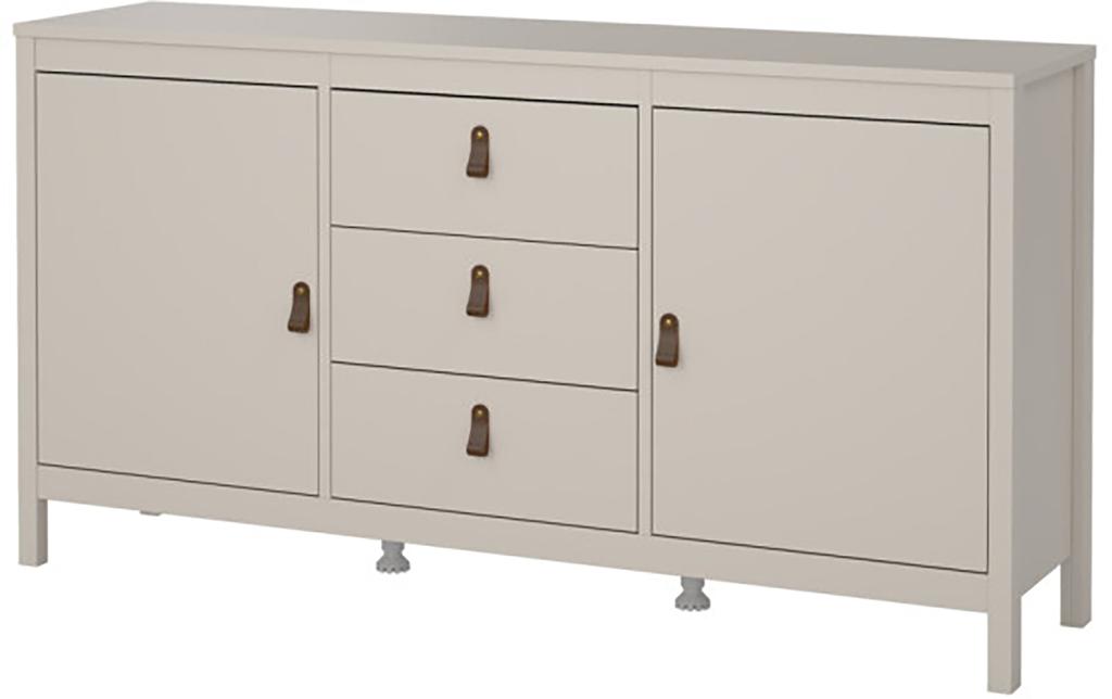 Madrid puhvetkapp, 2 ust + 3 sahtlit, kashmiir