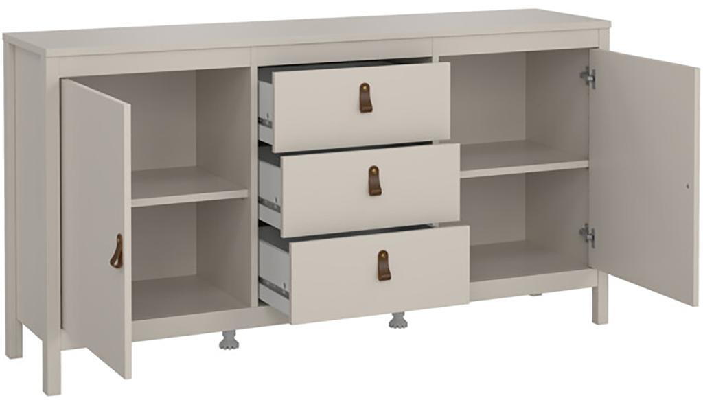 Madrid puhvetkapp, 2 ust + 3 sahtlit, kashmiir