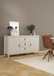 Pisipilt: Madrid puhvetkapp, 2 ust + 3 sahtlit, kashmiir