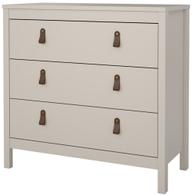 Pisipilt: Madrid kummut, 3 sahtlit, kashmiir