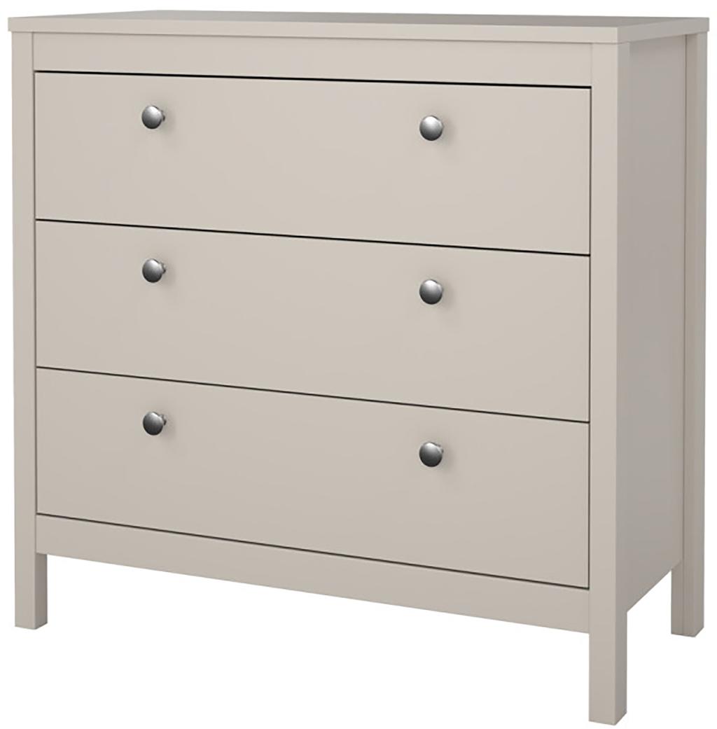 Madrid kummut, 3 sahtlit, kashmiir